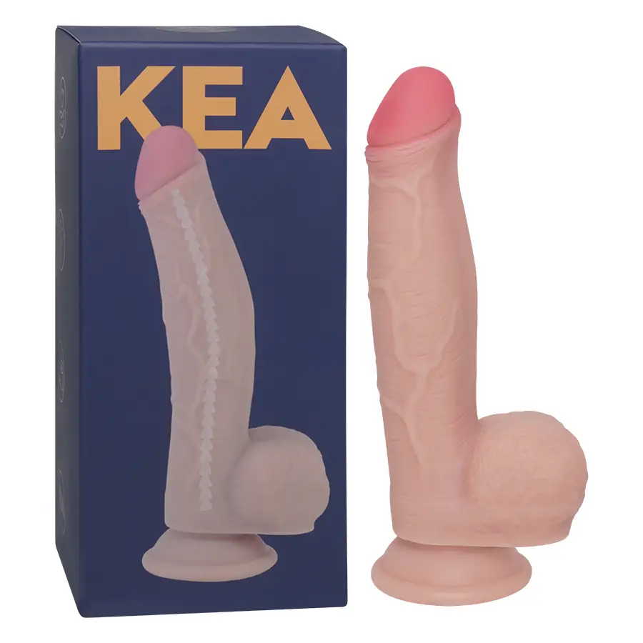 Kea Realista Juguete Sexual De Silicona Y Acero Con Base Ventosa by SHANDE